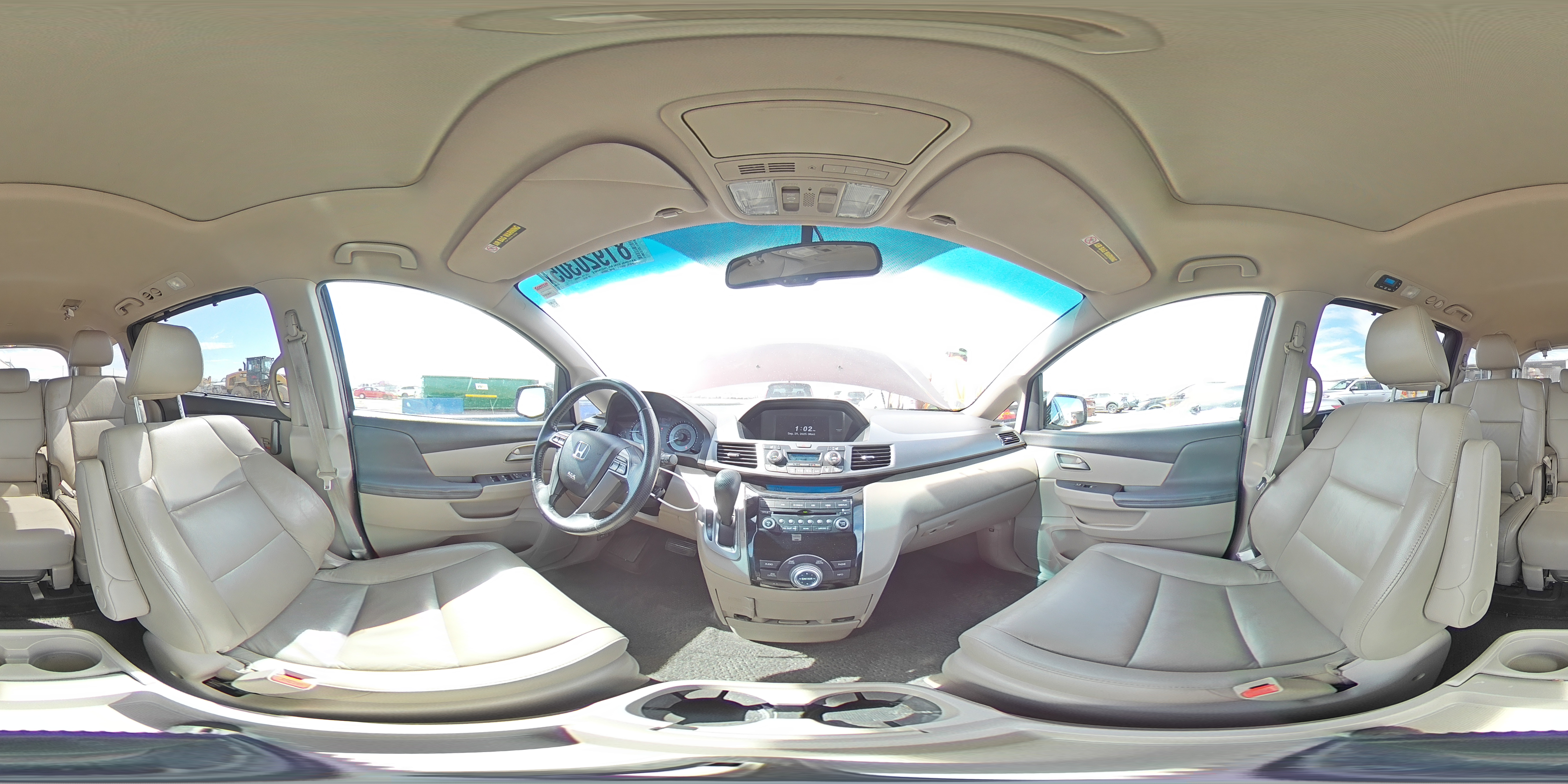 2011 Honda Odyssey Exl VIN: 5FNRL5H68BB069382 Lot: 81920305