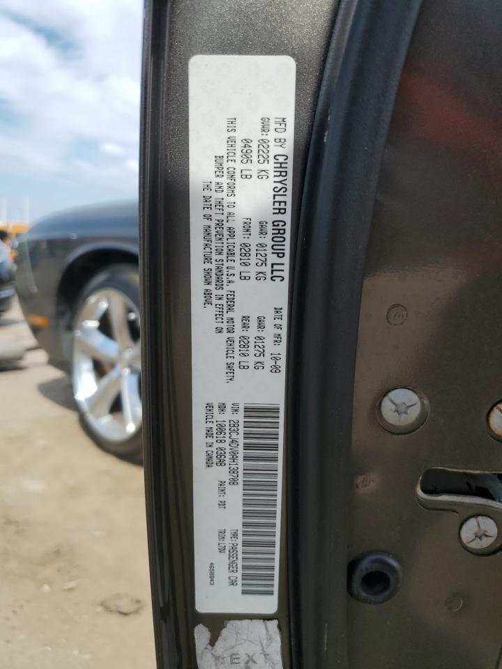 2010 Dodge Challenger Se VIN: 2B3CJ4DV0AH138708 Lot: 80528205