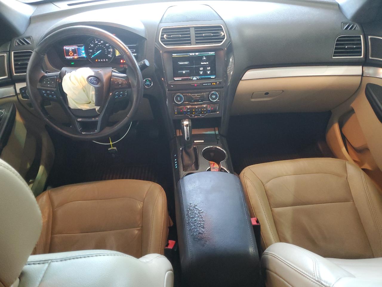 2016 Ford Explorer Xlt VIN: 1FM5K7D88GGA83974 Lot: 81030385