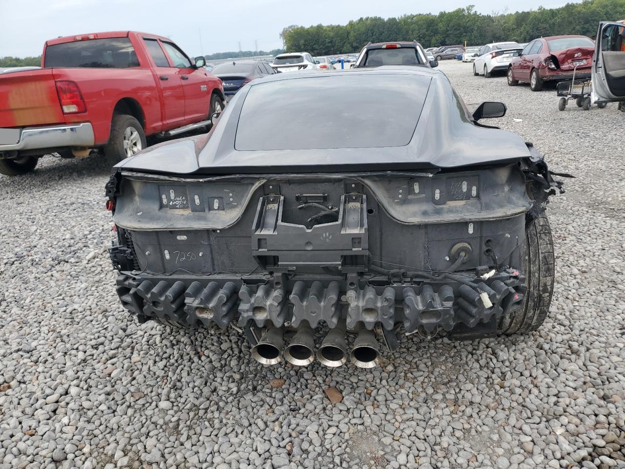 2019 Chevrolet Corvette Stingray 2Lt VIN: 1G1YD2D70K5120082 Lot: 81479095