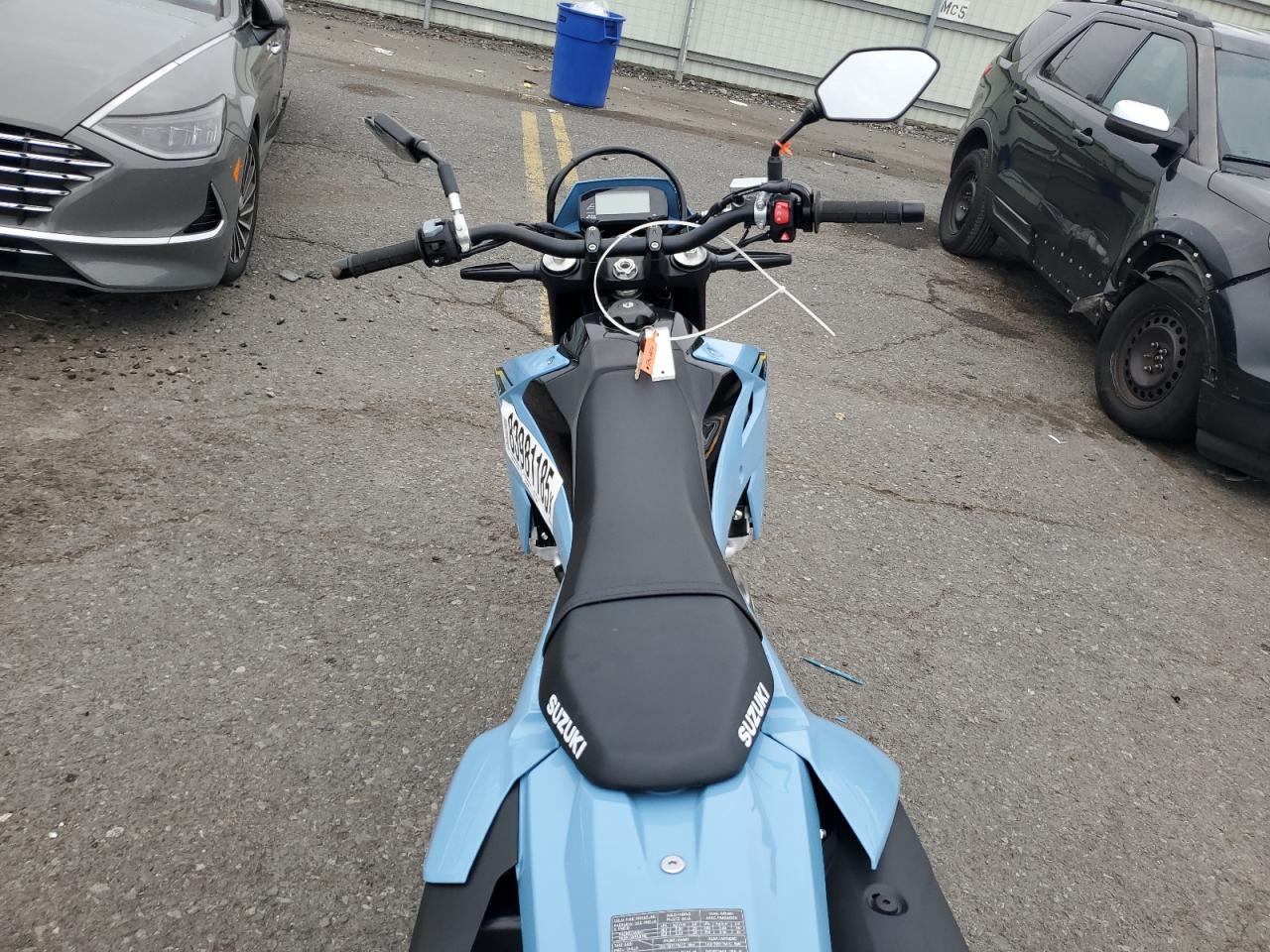 2025 Suzuki Dr-Z400 Sm VIN: JS1ER12E0S7100842 Lot: 83981185