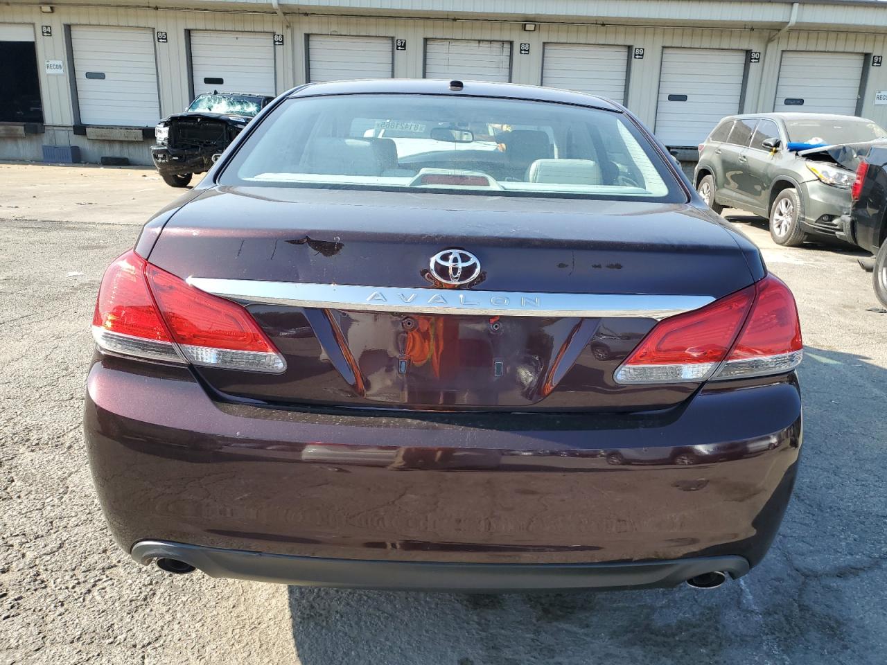 2011 Toyota Avalon Base VIN: 4T1BK3DB6BU409952 Lot: 81421865