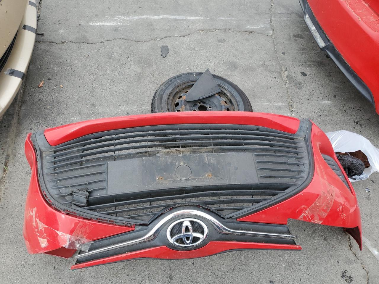 2016 Toyota Yaris L VIN: VNKKTUD35GA069466 Lot: 80016645