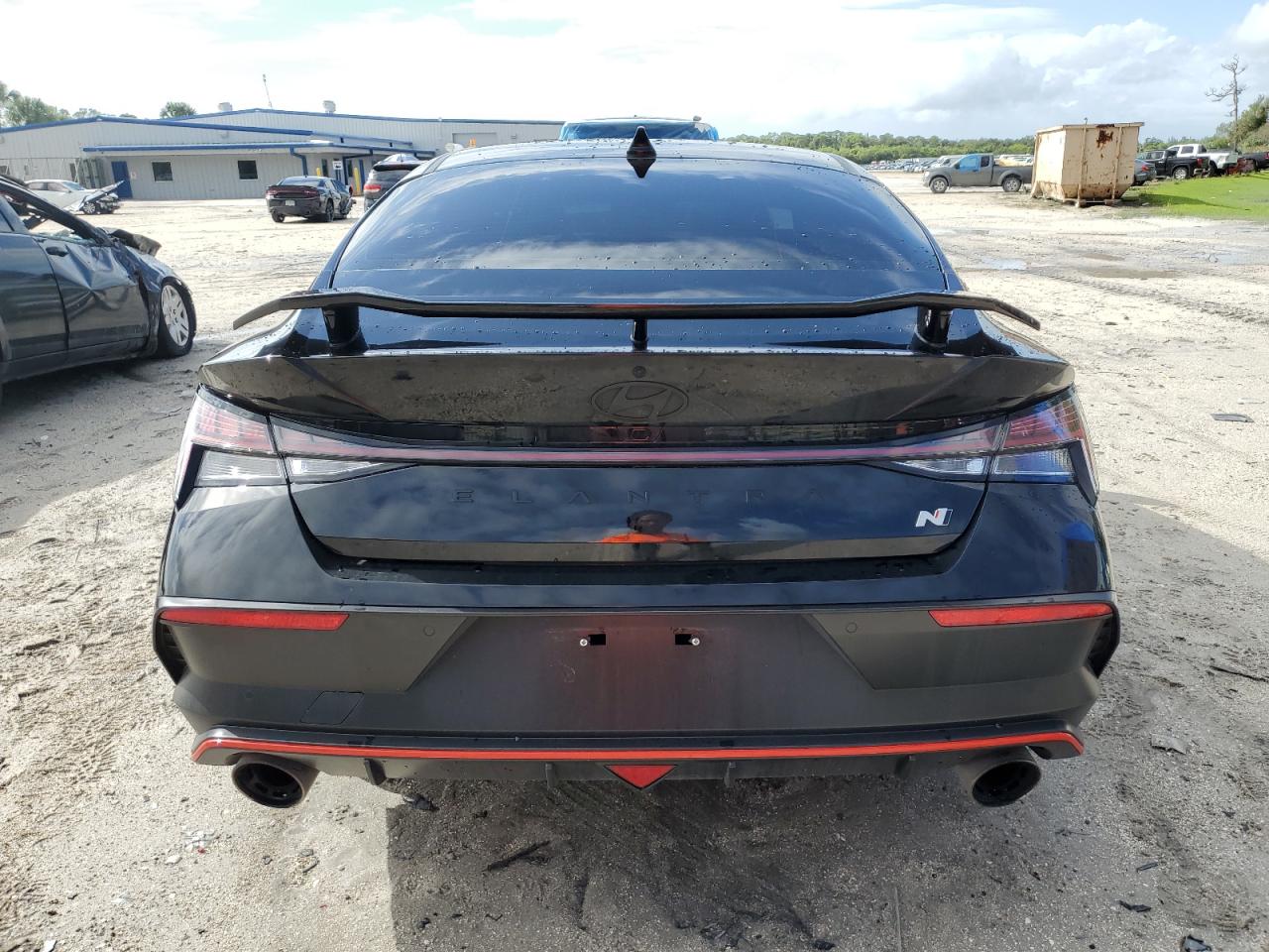 2025 Hyundai Elantra N VIN: KMHLW4DK5SU032965 Lot: 81877085