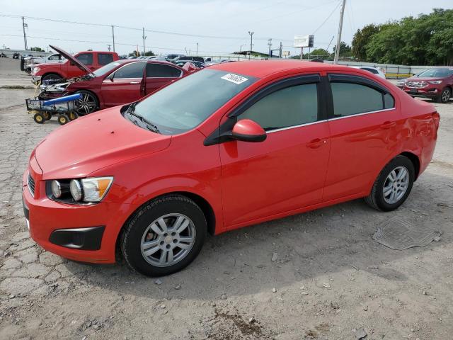  CHEVROLET SONIC 2016 Красный