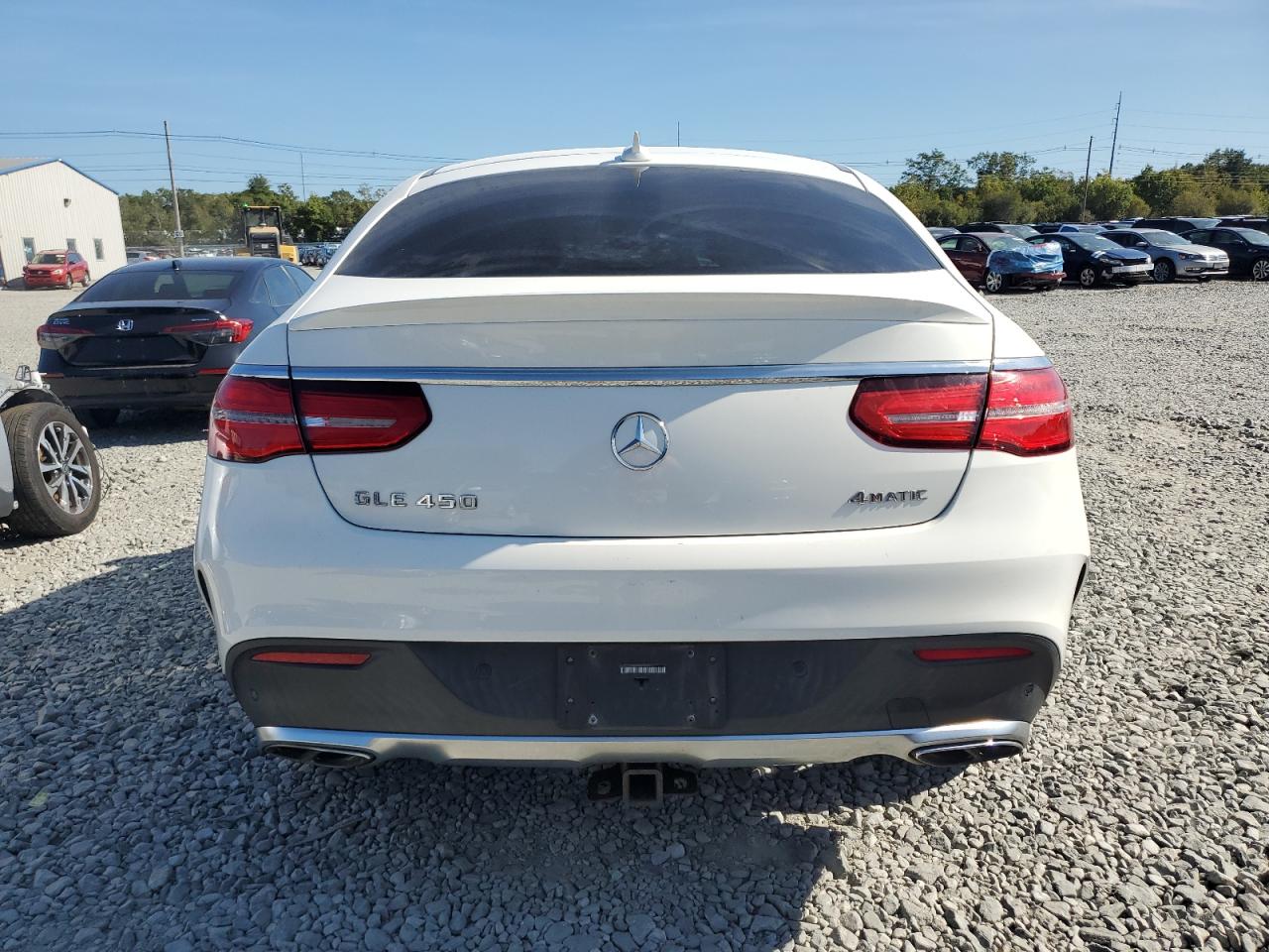 2016 Mercedes-Benz Gle Coupe 450 4Matic VIN: 4JGED6EB4GA007587 Lot: 81368795