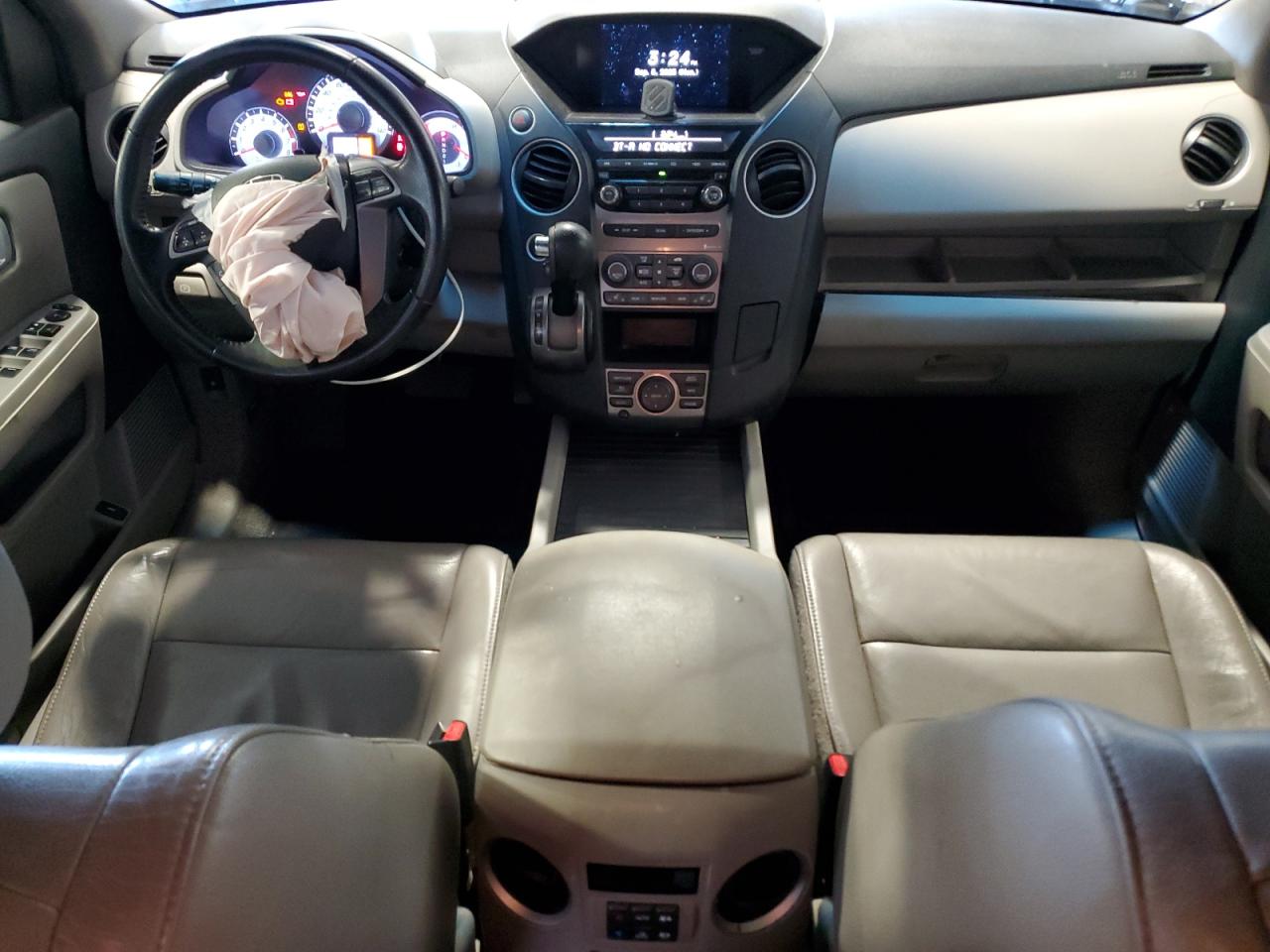 2012 Honda Pilot Exln VIN: 5FNYF4H77CB021007 Lot: 72059125