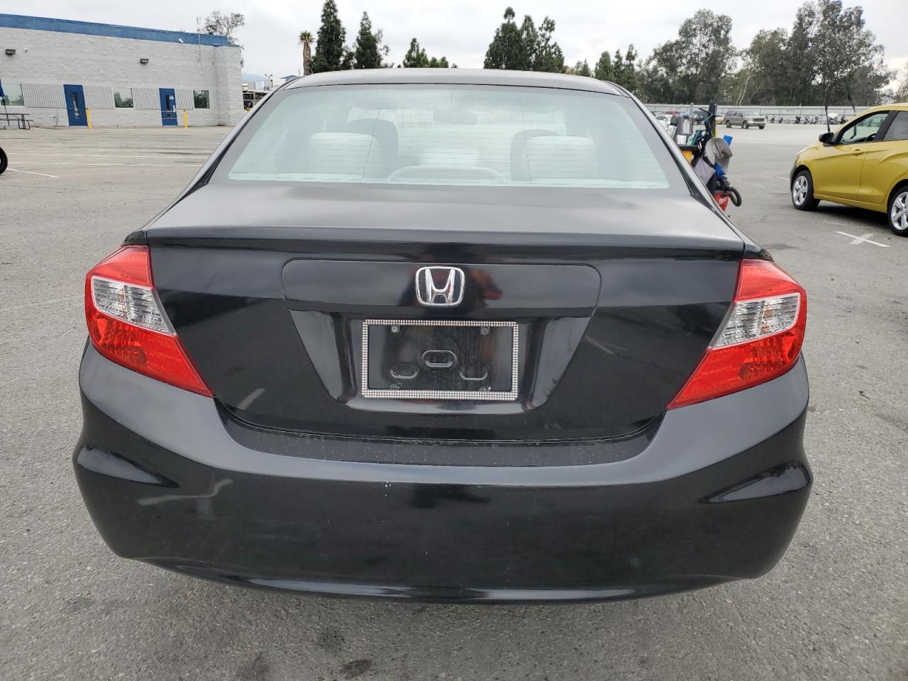 2012 Honda Civic Lx VIN: 2HGFB2F57CH590699 Lot: 81644225