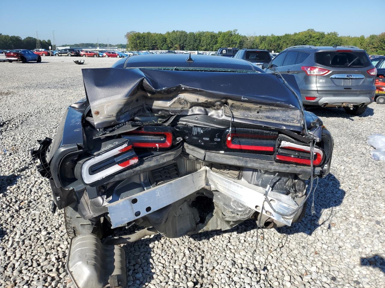 2018 Dodge Challenger Sxt VIN: 2C3CDZAG5JH227994 Lot: 81890355