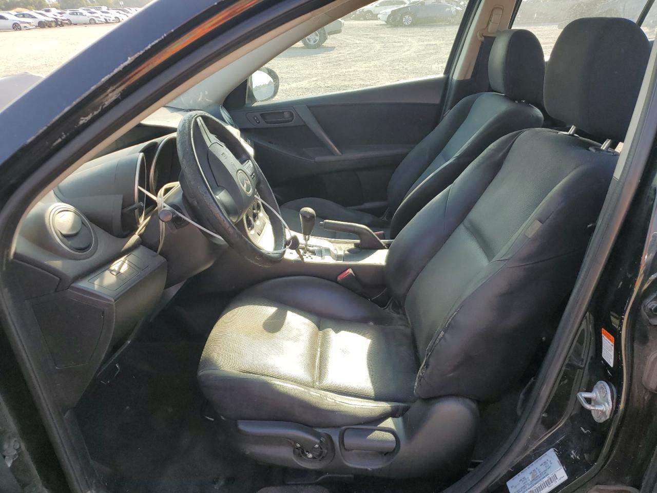 2011 Mazda 3 I VIN: JM1BL1UG9B1470232 Lot: 70299905