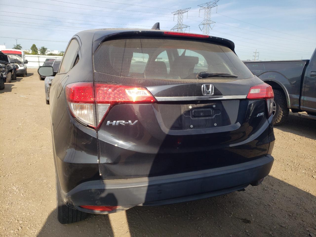 2019 Honda Hr-V Lx VIN: 3CZRU6H35KG729827 Lot: 80068545