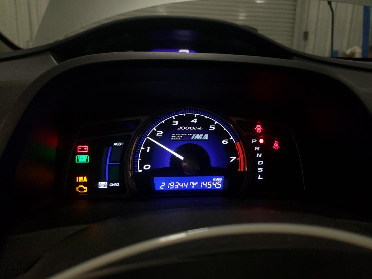 2007 Honda Civic Hybrid VIN: JHMFA36247S011162 Lot: 84605985