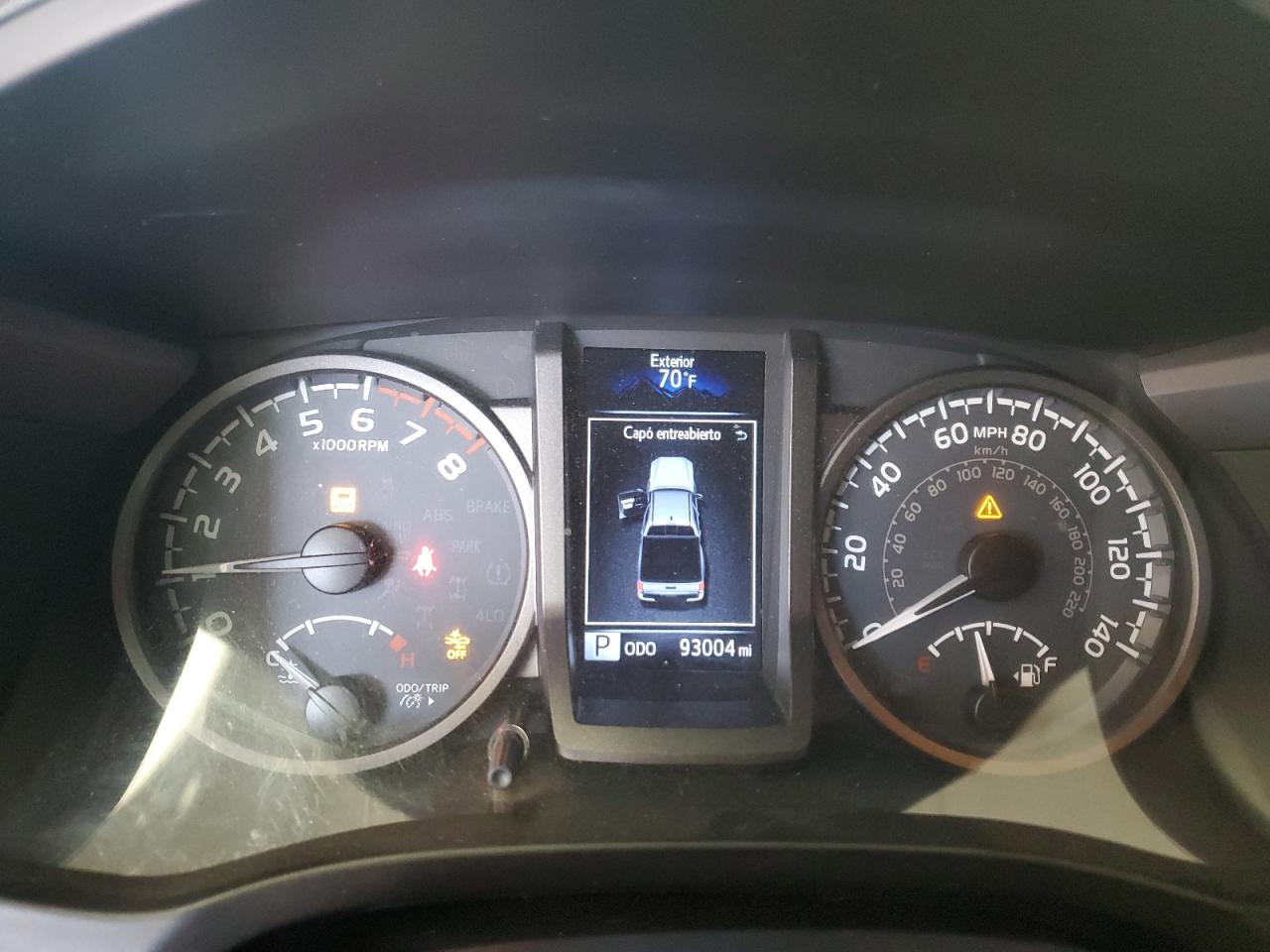 2019 Toyota Tacoma Double Cab VIN: 3TMDZ5BNXKM075155 Lot: 80538305