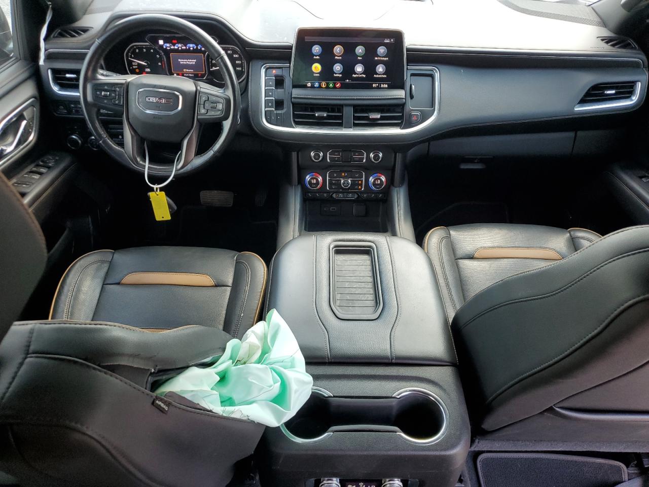 2021 GMC Yukon Xl K1500 At4 VIN: 1GKS2HKD3MR184969 Lot: 63404845