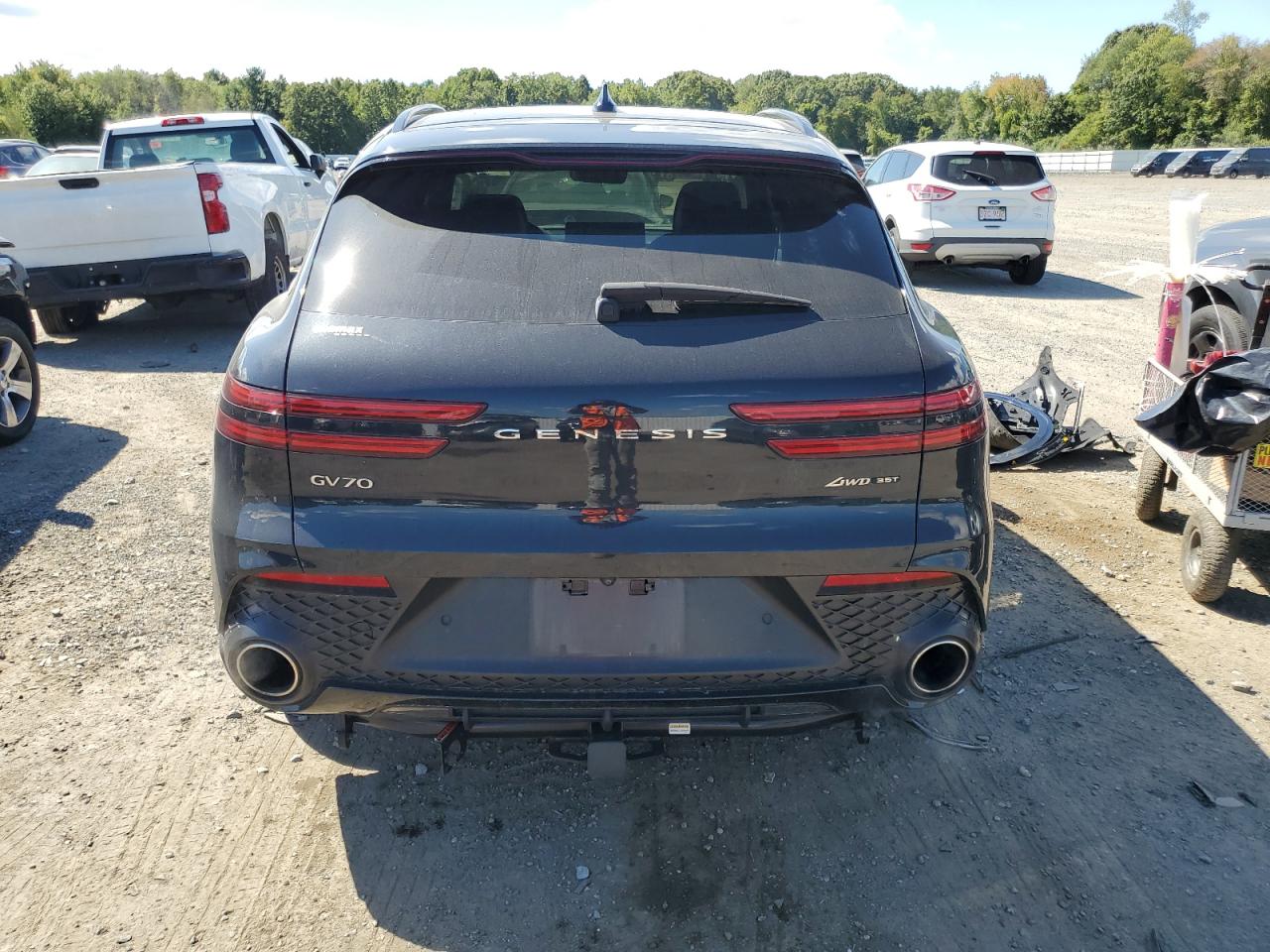 2022 Genesis Gv70 Base VIN: KMUMCDTC6NU040991 Lot: 71478875