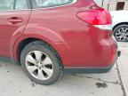 2009 SUBARU OUTBACK SE NAV SYMAWD CVT  for sale at Copart YORK