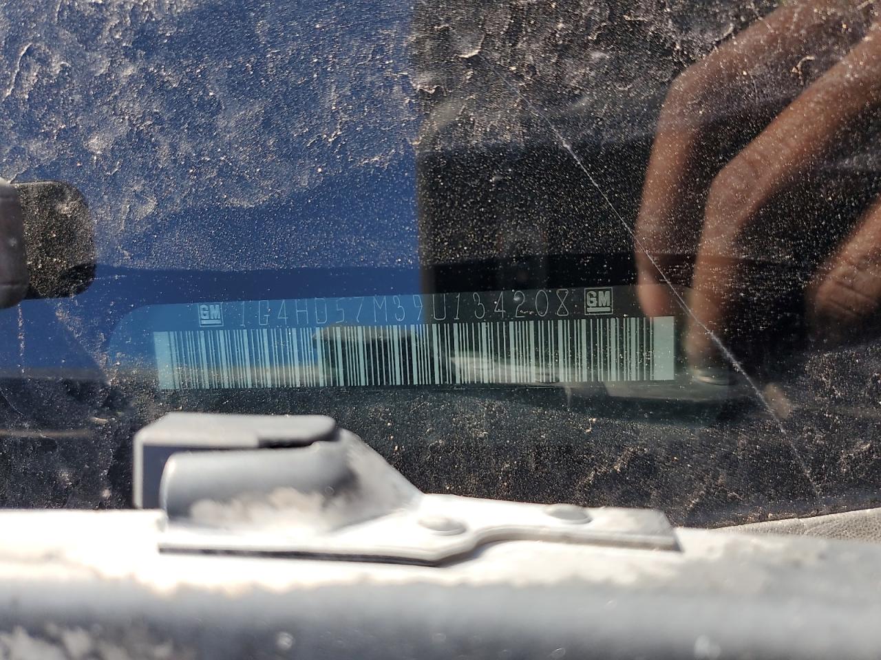 2009 Buick Lucerne Cxl VIN: 1G4HD57M39U134208 Lot: 81863905