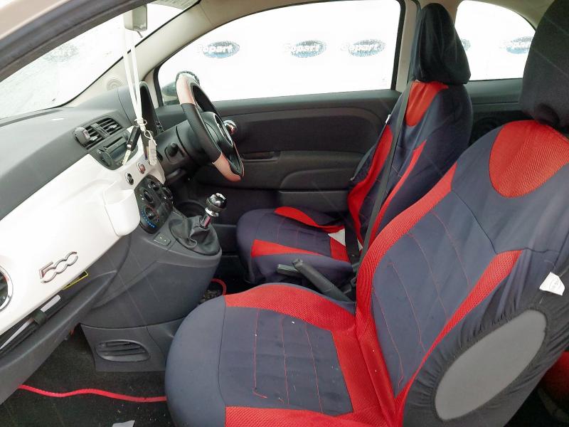2010 FIAT 500 POP 
