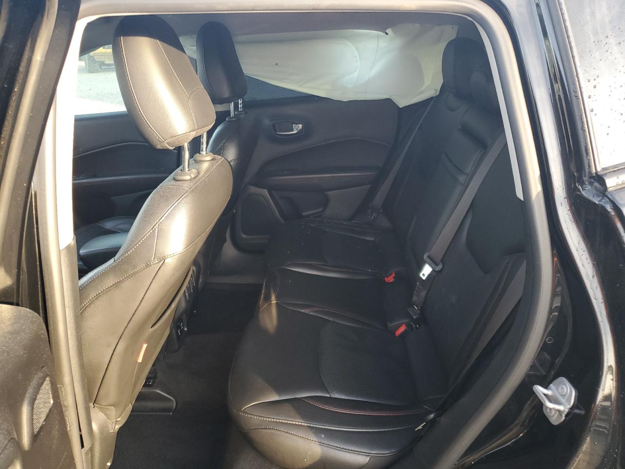 2018 Jeep Compass Trailhawk VIN: 3C4NJDDBXJT282223 Lot: 71860695