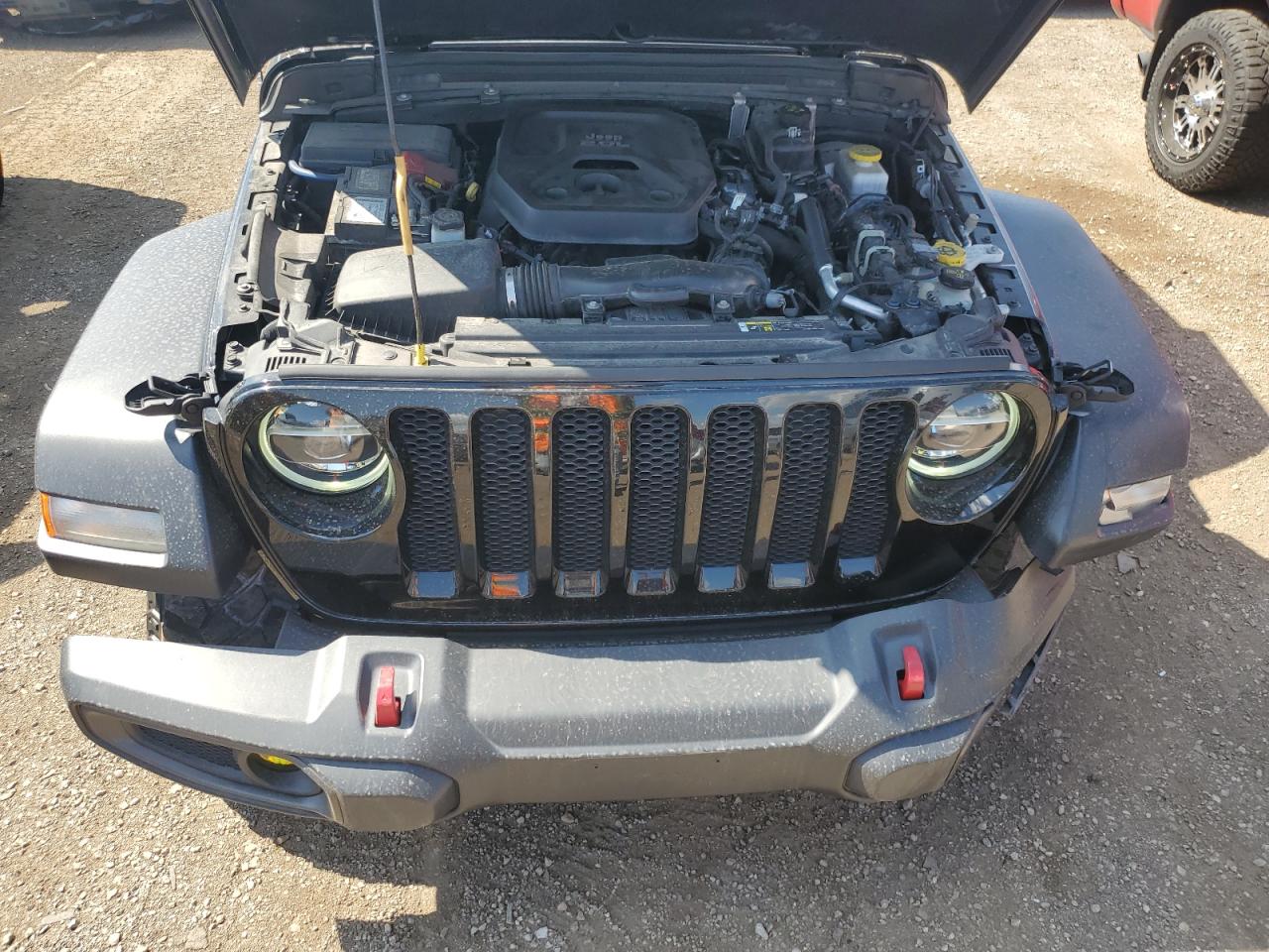 2020 Jeep Wrangler Sport VIN: 1C4GJXAN0LW196196 Lot: 71108495