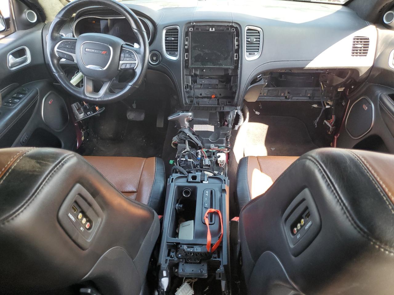 2018 Dodge Durango Citadel VIN: 1C4SDJET5JC183840 Lot: 81366505