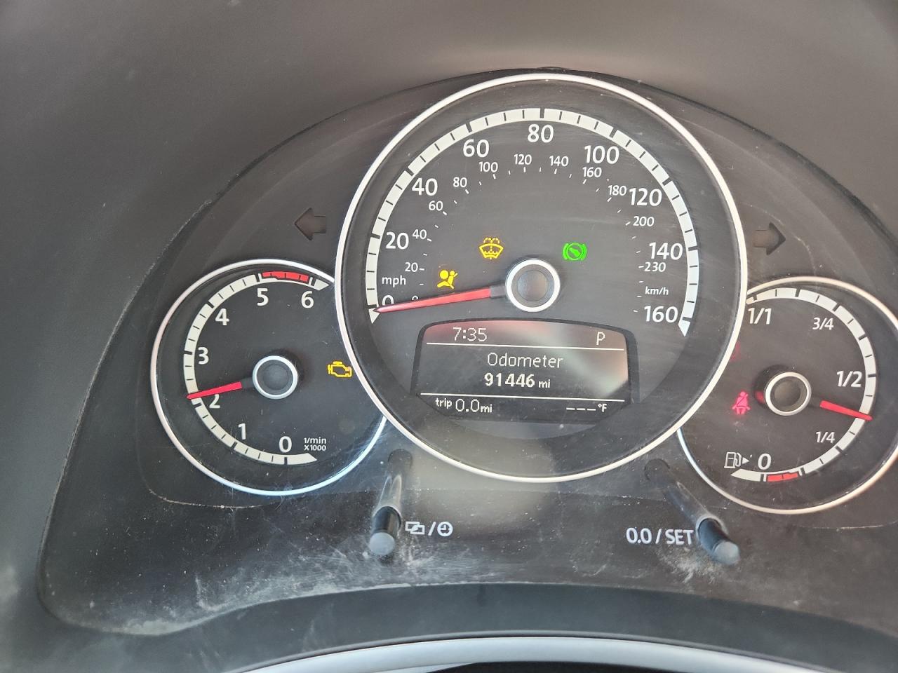 2014 Volkswagen Beetle VIN: 3VW5L7AT9EM804409 Lot: 80384665