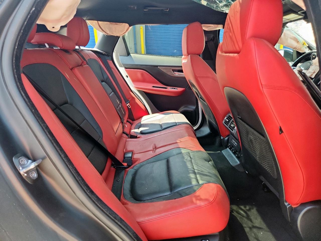 2017 Jaguar F-Pace S VIN: SADCM2BV6HA078637 Lot: 71932495