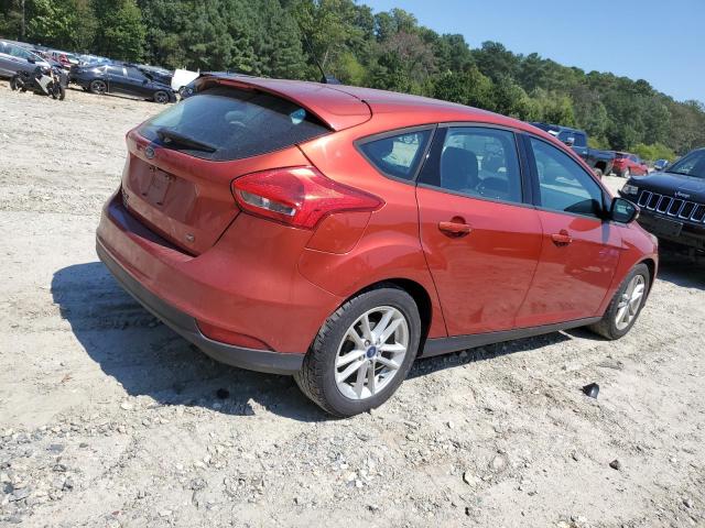  FORD FOCUS 2018 Красный
