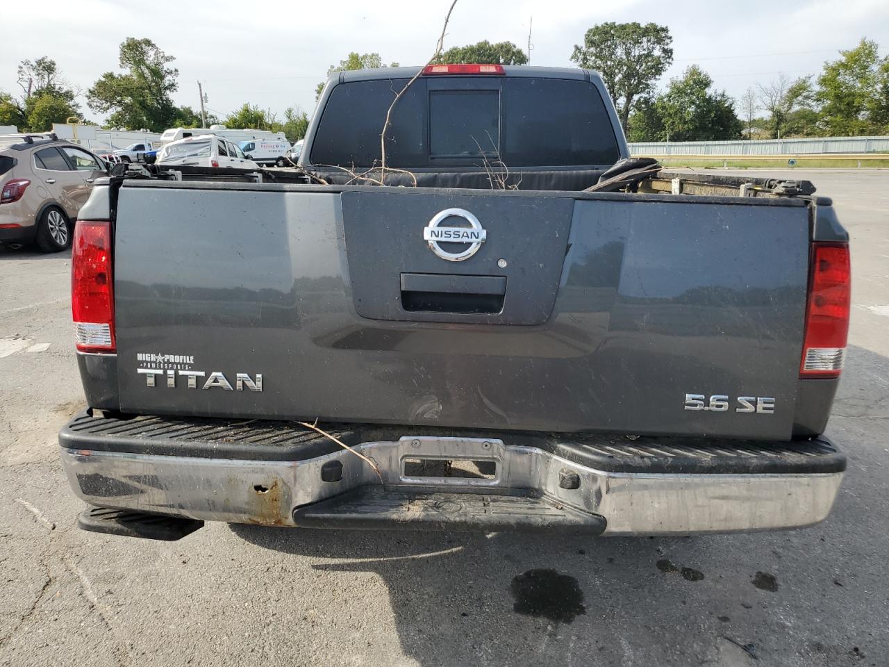 2010 Nissan Titan Xe VIN: 1N6AA0CJXAN316626 Lot: 72001995