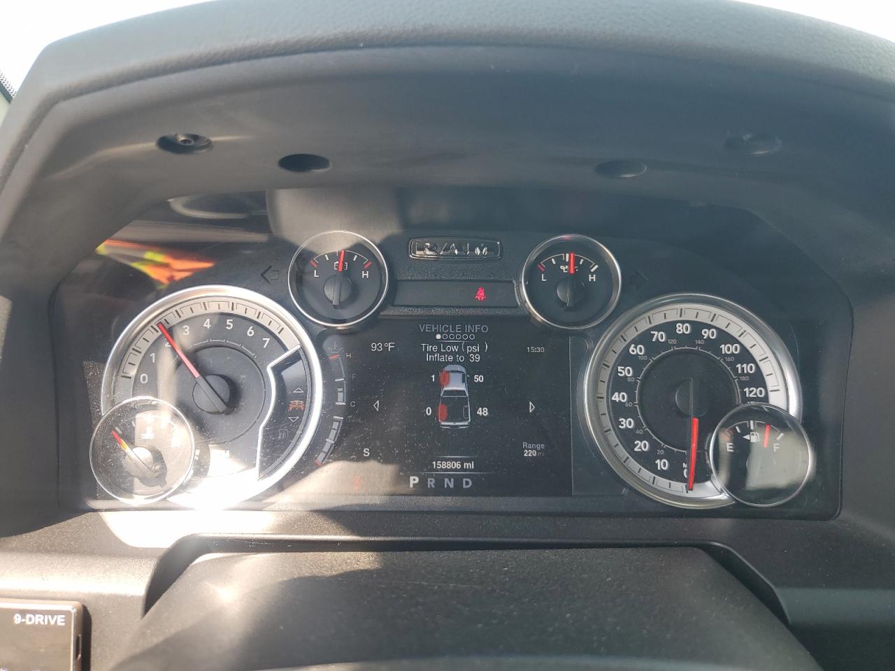 2013 Ram 1500 Slt VIN: 1C6RR6LT0DS650650 Lot: 71865215