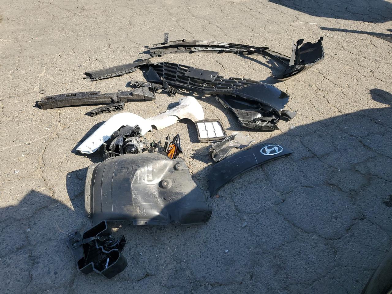 2023 Hyundai Elantra Se VIN: KMHLL4AG0PU446445 Lot: 81598165