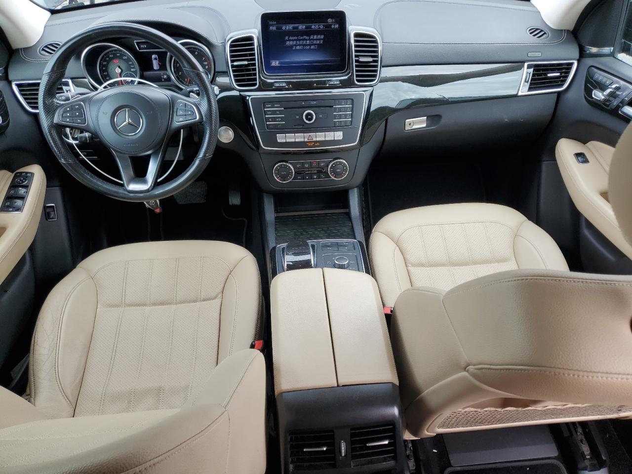 2019 Mercedes-Benz Gls 450 4Matic VIN: 4JGDF6EE3KB222056 Lot: 81434425