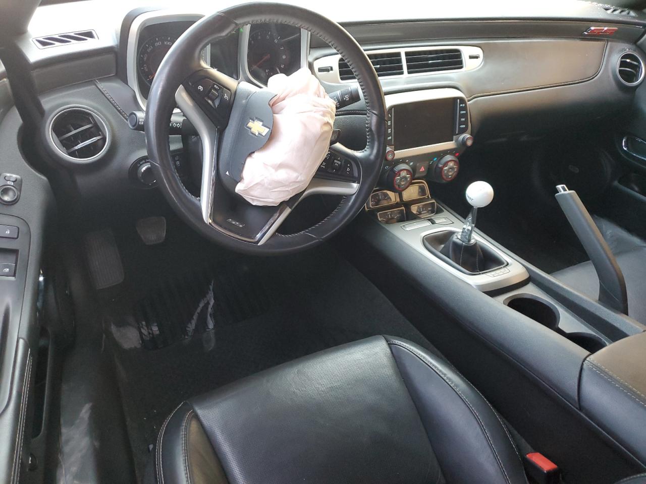 2013 Chevrolet Camaro 2Ss VIN: 2G1FT1EW9D9200433 Lot: 80942365