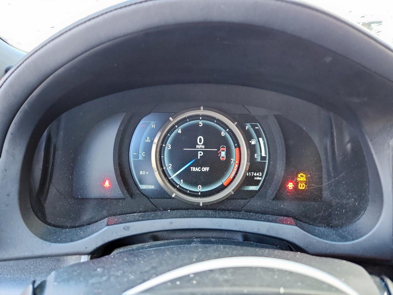 2014 Lexus Is 250 VIN: JTHBF1D29E5043396 Lot: 80515465