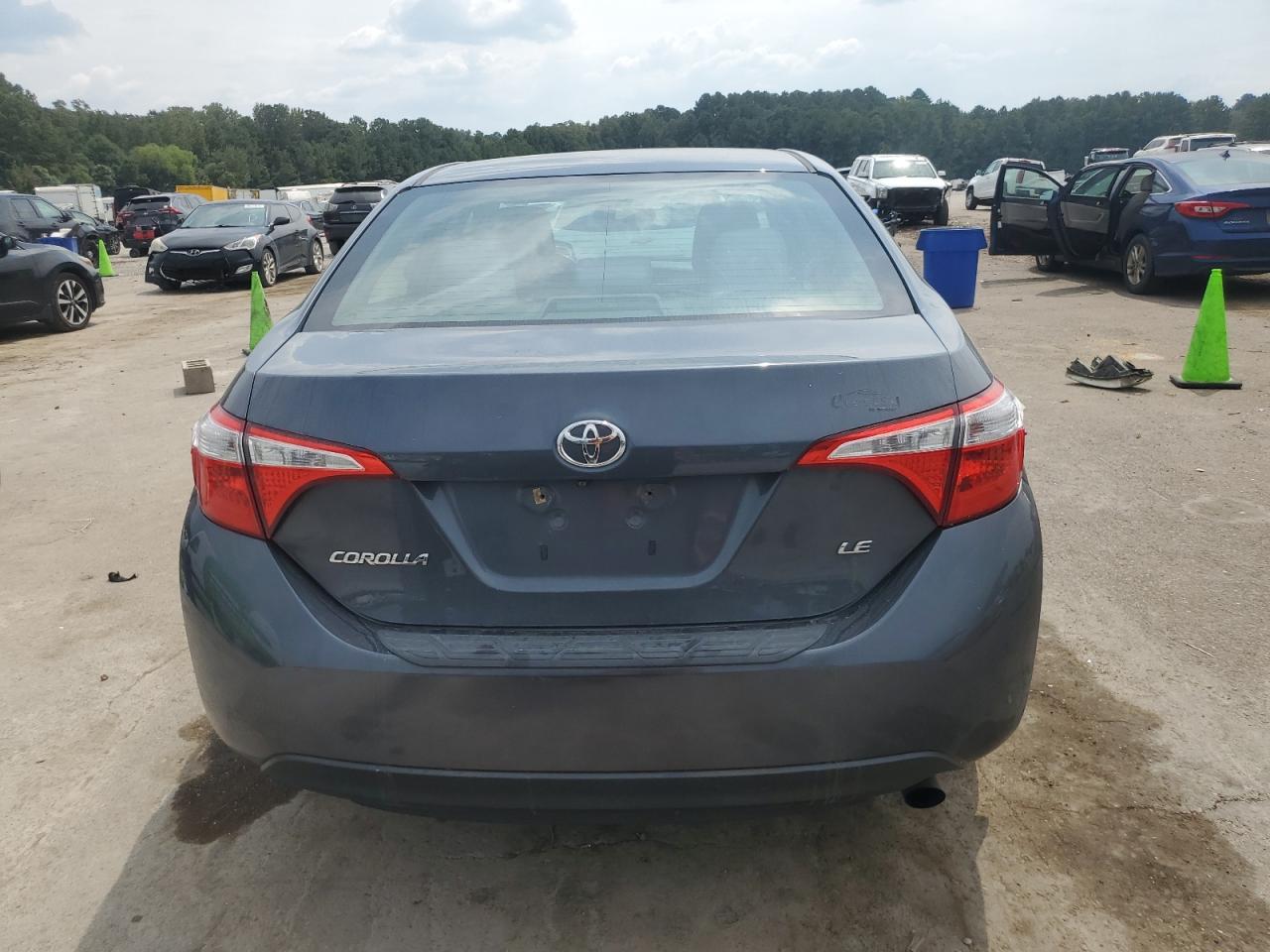2015 Toyota Corolla L VIN: 2T1BURHE8FC319033 Lot: 80486255
