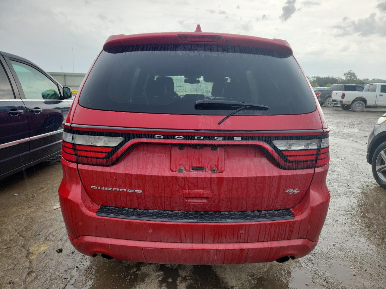 2014 Dodge Durango R/T VIN: 1C4SDHCT9EC972462 Lot: 80946445