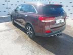 2016 KIA SORENTO KX-3 CRDI ISG 4X4 2.2 CRDI KX-3 5DR AUTO for sale at Copart WESTBURY