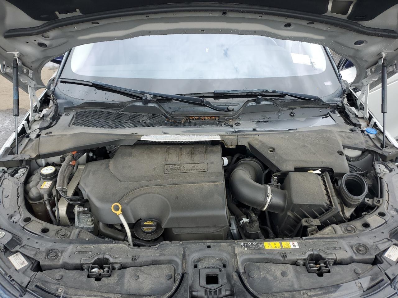 2020 Land Rover Range Rover Evoque S VIN: SALZJ2FX6LH089883 Lot: 81488665