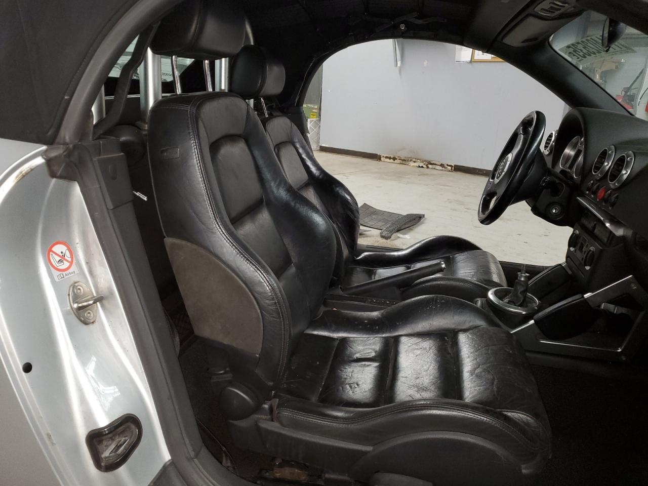 2001 Audi Tt VIN: TRUTC28N611000313 Lot: 71402535