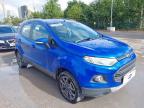 2015 FORD ECOSPORT TITANIUM X-PACK  for sale at Copart ST HELENS