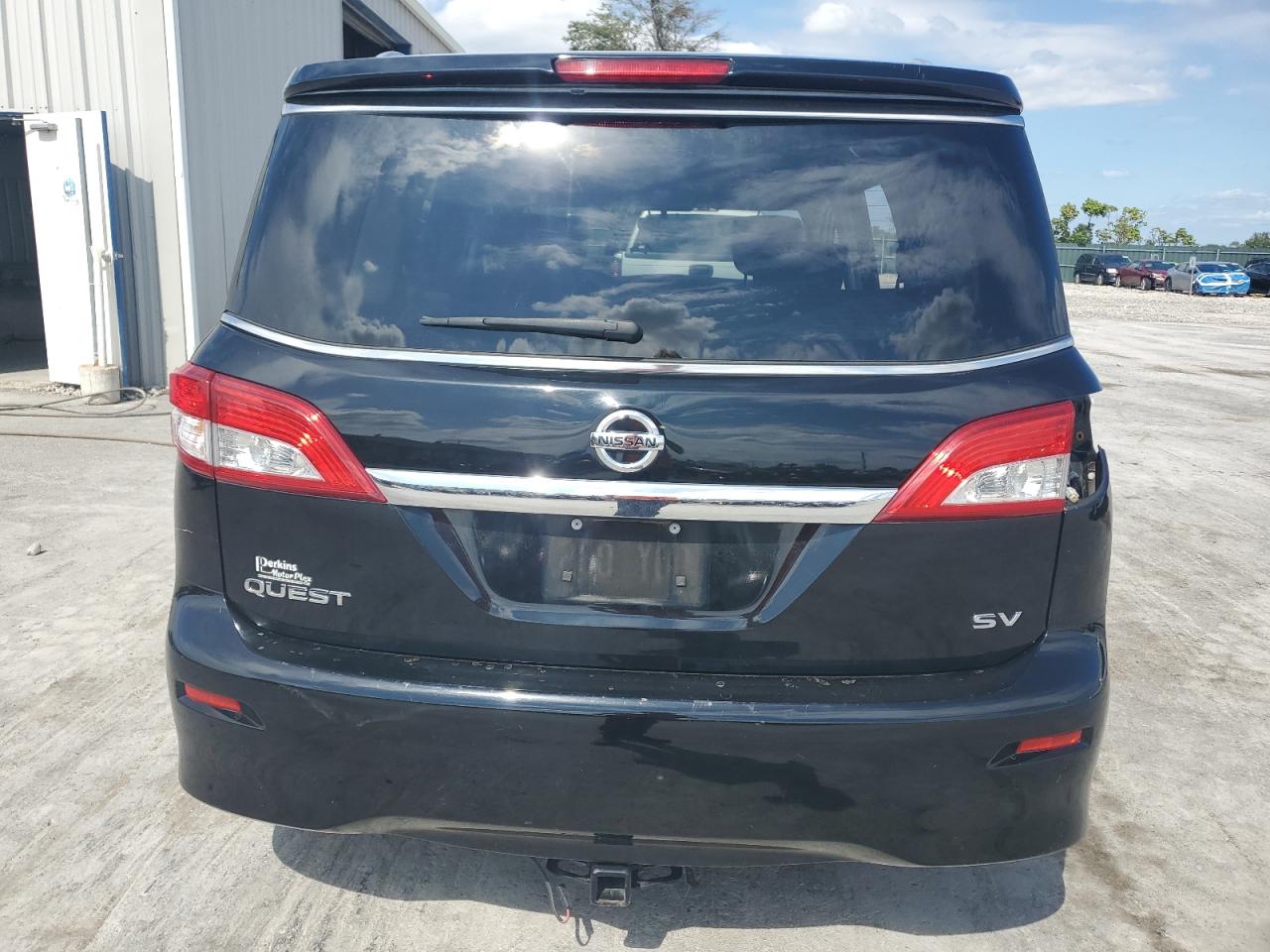 2017 Nissan Quest S VIN: JN8AE2KP2H9166608 Lot: 84190865