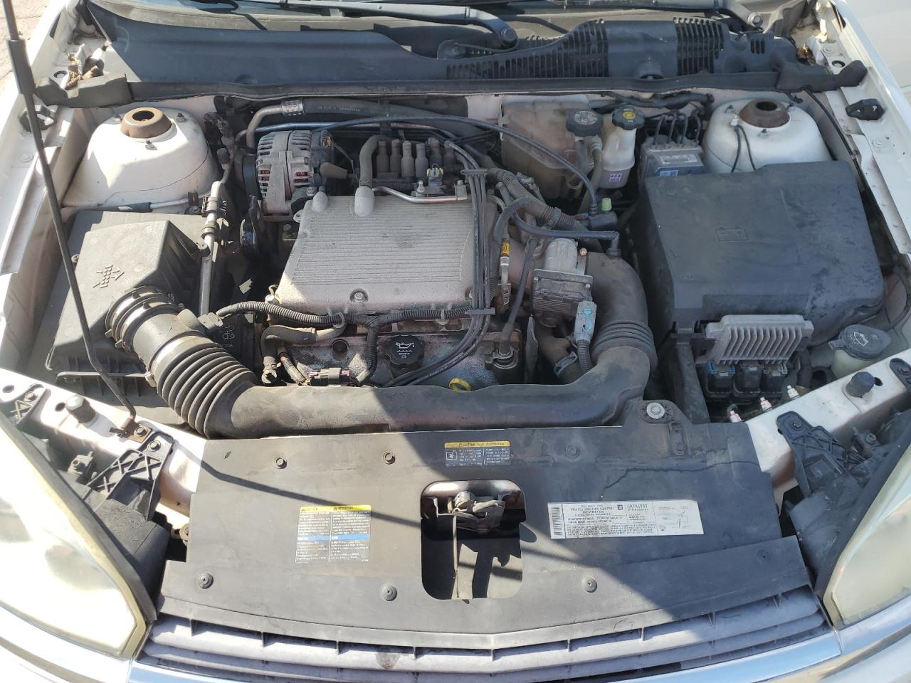 2005 Chevrolet Malibu Lt VIN: 1G1ZU54835F151002 Lot: 81576735