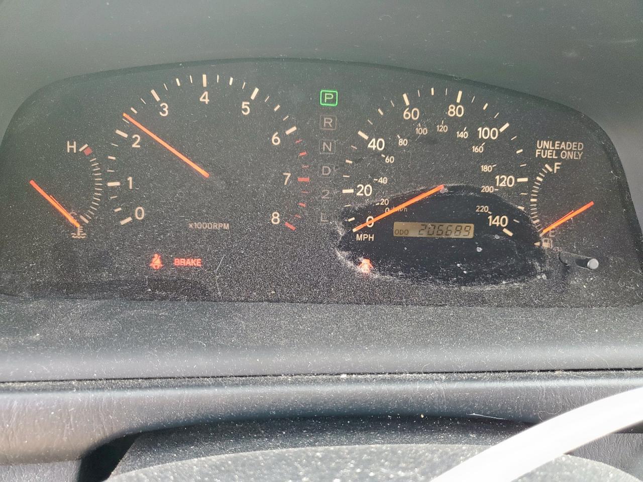 2000 Lexus Es 300 VIN: JT8BF28G8Y5102261 Lot: 81309215