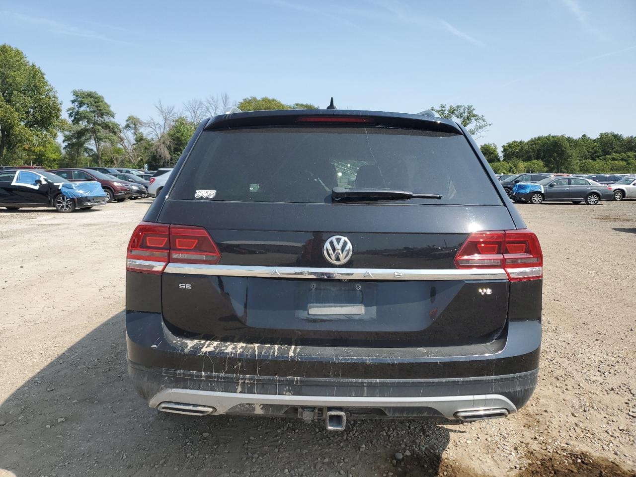2019 Volkswagen Atlas Se VIN: 1V2UR2CA4KC528311 Lot: 71985305