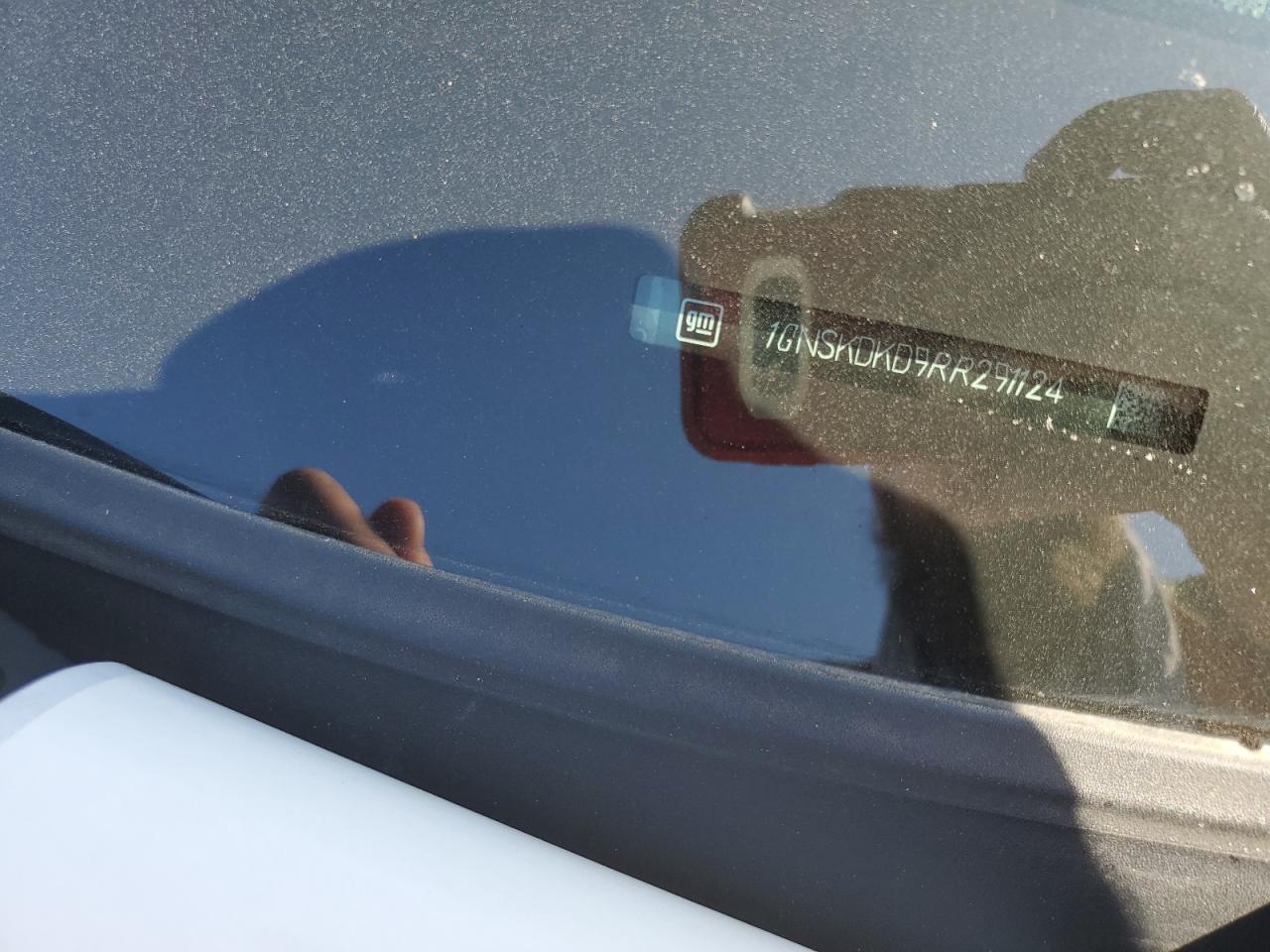 2024 Chevrolet Suburban K1500 Z71 VIN: 1GNSKDKD9RR291124 Lot: 80081375