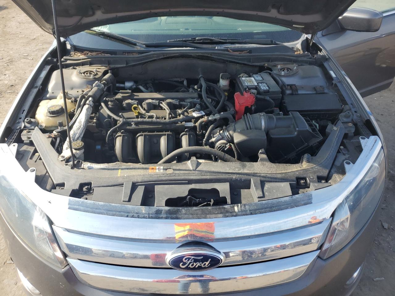 2011 Ford Fusion Sel VIN: 3FAHP0JA7BR320107 Lot: 81738065