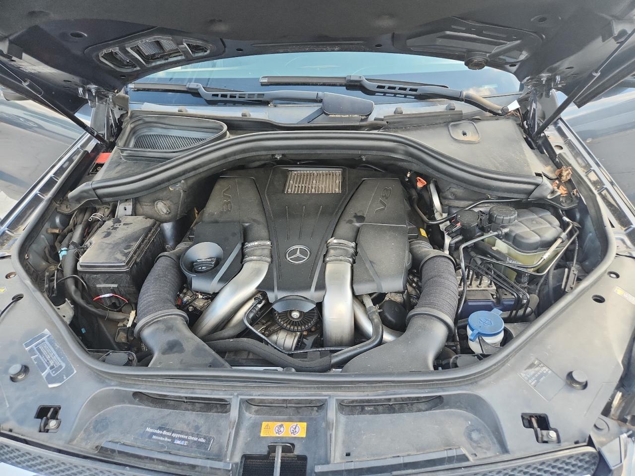 2014 Mercedes-Benz Gl 550 4Matic VIN: 4JGDF7DE5EA323827 Lot: 84375425