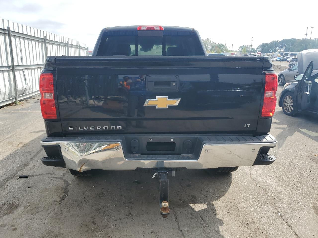 2018 Chevrolet Silverado K1500 Lt VIN: 3GCUKREC1JG622591 Lot: 81427705