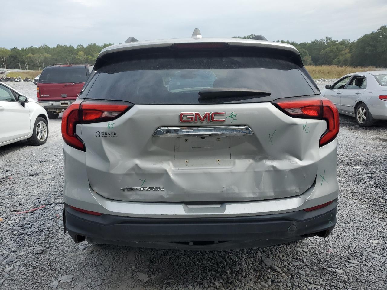 2018 GMC Terrain Sle VIN: 3GKALMEV1JL333145 Lot: 81331925