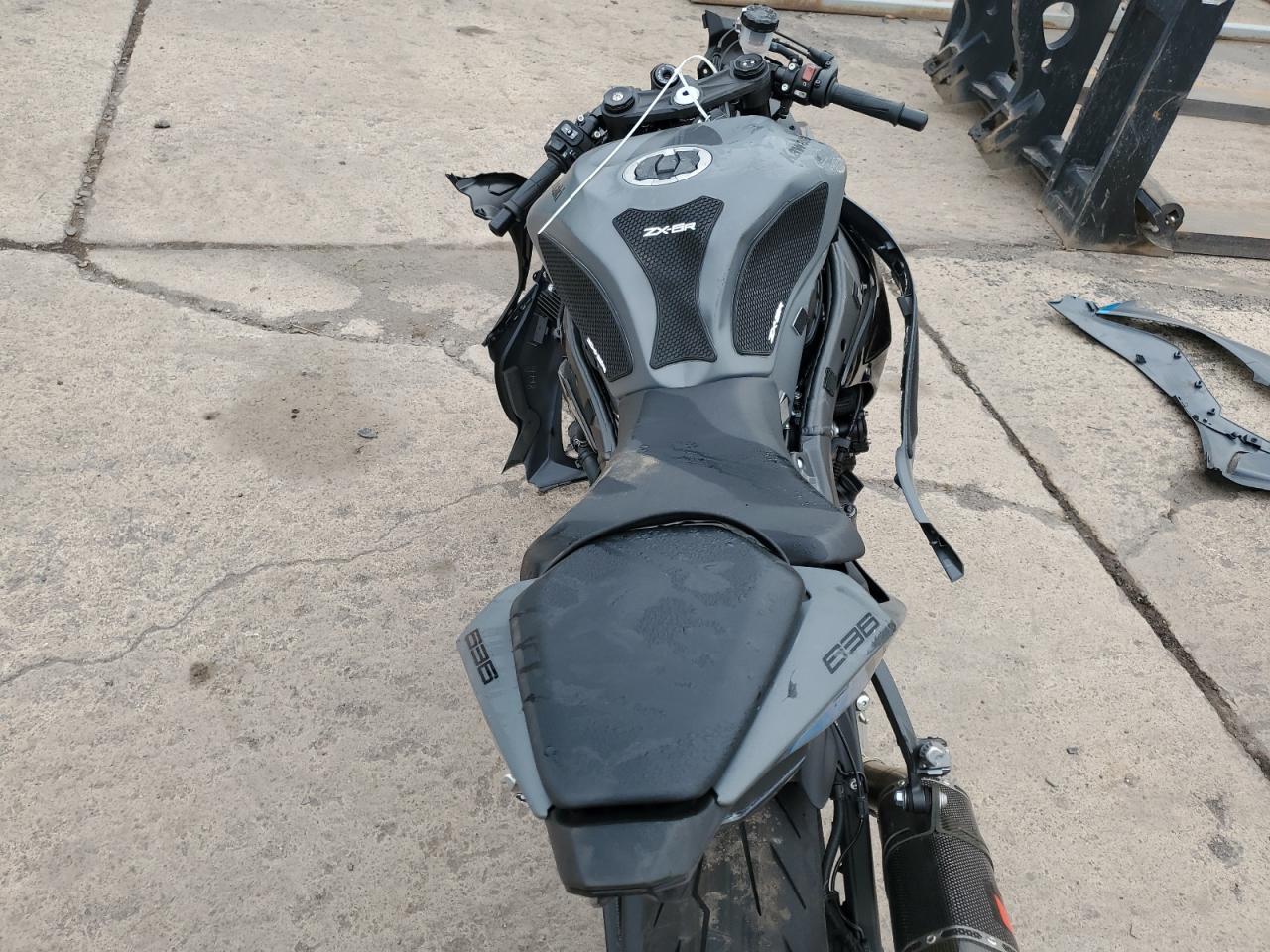 2025 Kawasaki Zx636 K VIN: JKBZXJJ11SA024469 Lot: 84573625